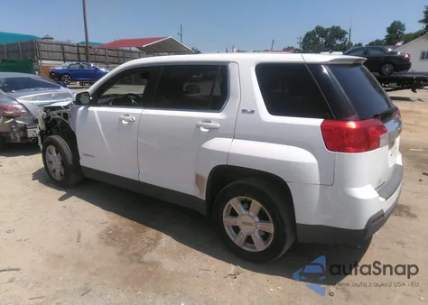 2013 GMC Terrain Sle-1 из США, поврежденный, VIN 2GKALMEK7D6304067